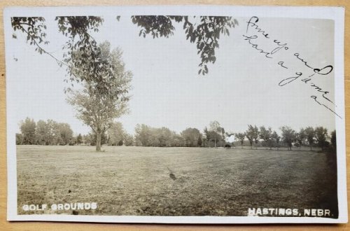 Real Photo Post Card - 