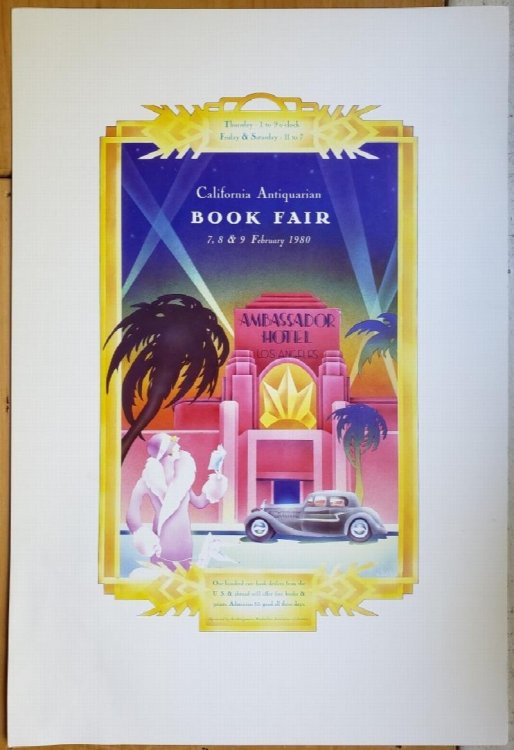 Original Book Fair Poster - 