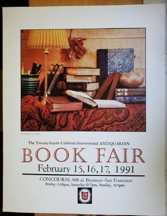 Original Book Fair Poster - 