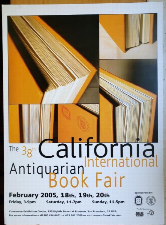 Original Book Fair Poster - 