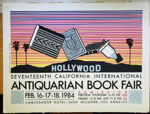 Original Book Fair Poster - 