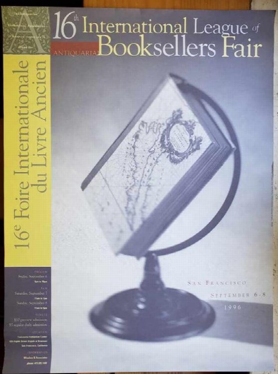 Original Book Fair Poster - 