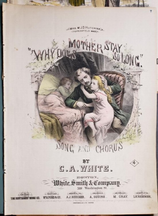 Original Sheet Music - 