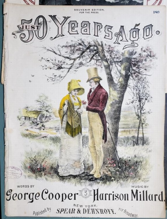 Original Sheet Music - 