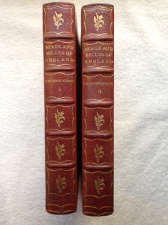 Beaux and Belles of England: Laurence Sterne.