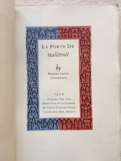 La Porte De Maletroit