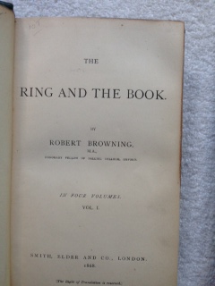 The Ring and The Book