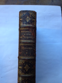 The Life of Samuel Johnson L.L.D., Including a Journal of a Trip to the Hebridies : A New Edition with Numerous Additions and Notes By JohnWilson Croker