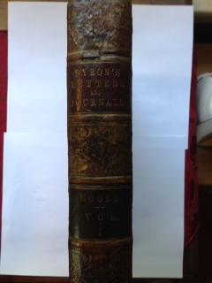 Letters and Journals of Lord Byron : With Notices of His Life