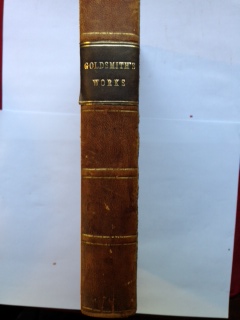 The Miscellaneous Works of Oliver Goldsmith, with an Account of His Life and Writings. Stereotyped from the Paris Edition, Edited By Washington Irving.