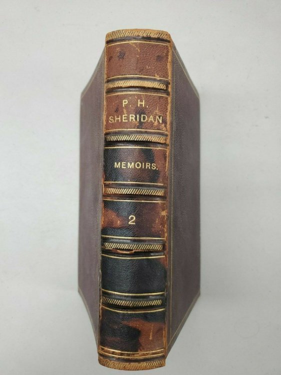 Personal Memoirs of P. H. Sheridan, Volume II [Leather Bound] Sheridan, P. H.