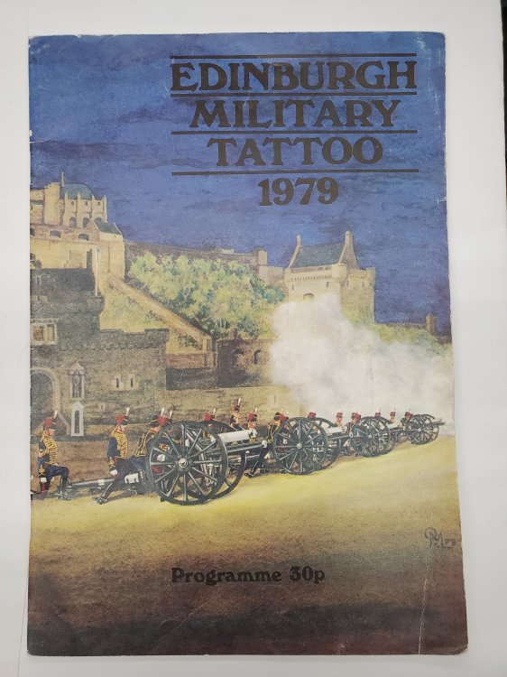 Edinburgh Military Tattoo 1982 (Official Programme) [Pamphlet] The Tatoo Committee