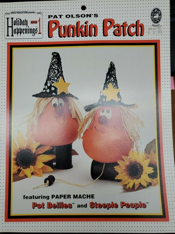 Pat Olson's Punkin Patch (Holiday Happenings, Series 1) [Paperback] Pat Olson