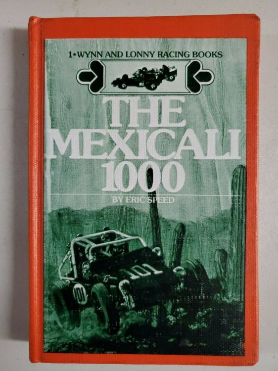 The Mexicali 1000 (Wynn and Lonny racing books ; 1) Speed, Eric