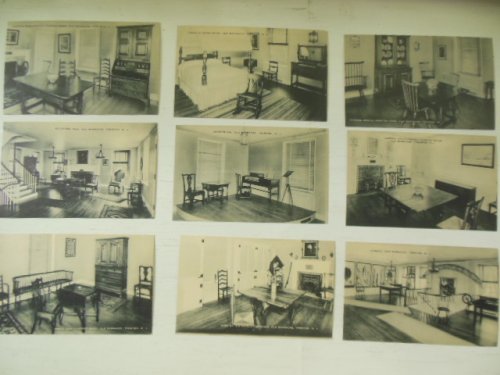 Old Barracks Museum Trenton, New Jersey Nine Postcards 1940's