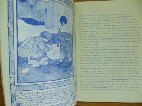 Jessie Wilcox Smith Childhood's Great Illustrator; A Resume of Her Work 1863-1935 (1977)