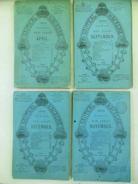 Nautical Magazine New Series (April, September, November, December 1876)