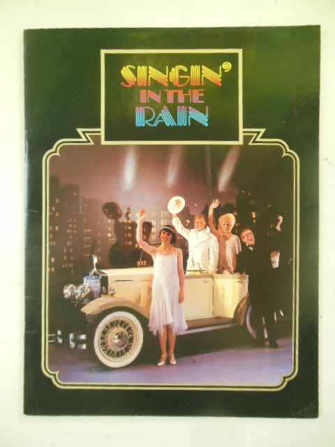 Singin' in the Rain Souvenir Book London Palladium 1983 Starring Tommy Steele