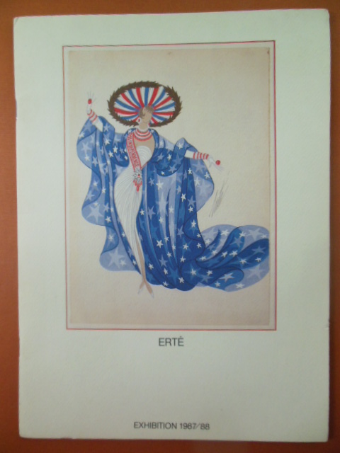 Erte Exhibition 1987/88 (Price Sheet Laid-in)