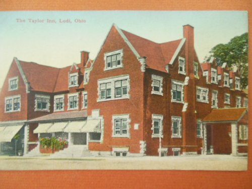 Taylor Inn, Lodi, Ohio Postcard