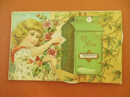 Change the Date Novelty Congratulations Postcard 1908