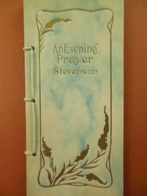 An Evening Prayer Gift Book (Robert Louis Stevenson et al)