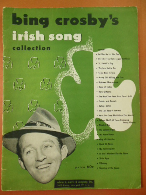 Bing Crosby's Irish Song Collection 1944