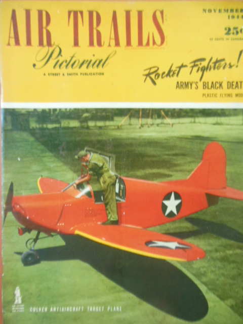 Air Trails Pictorial Magazine November 1944