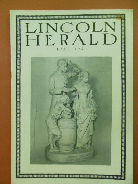 Lincoln Herald Magazine Fall 1951