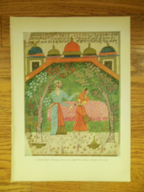 Indian Art Print Kamodi Ragini