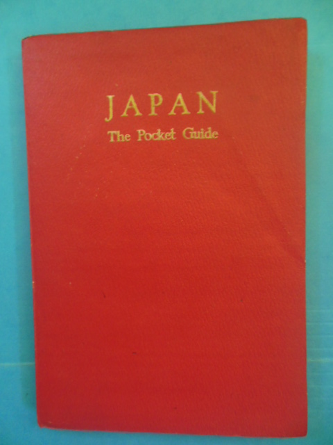 Japan The Pocket Guide 1947