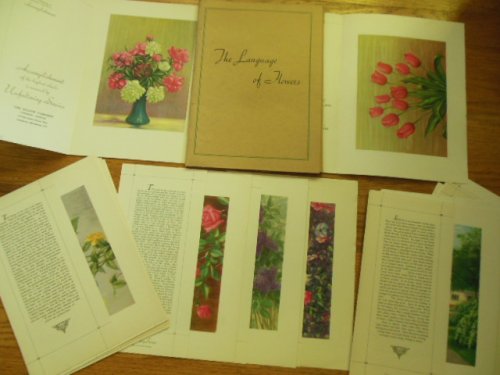 The Language of Flowers; Thirty Floral Prints and the Story of Each Flower 1937