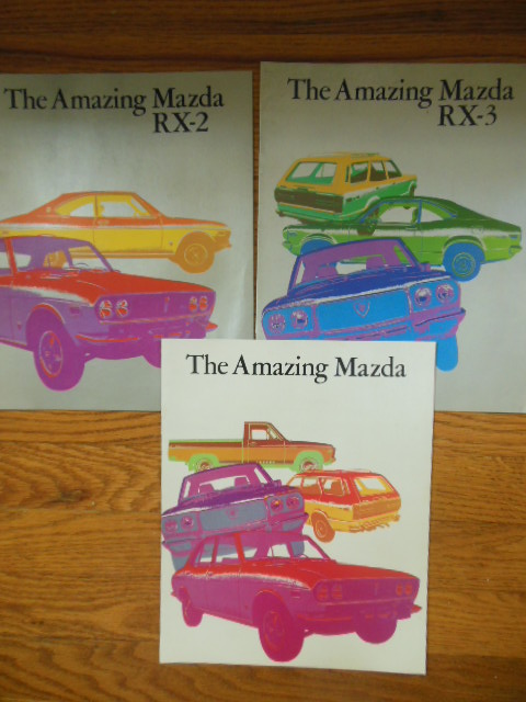 The Amazing Mazda; The Amazing Mazda RX-2 The Amazing Mazda RX-3