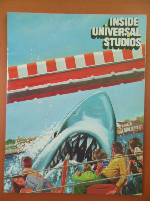 Inside Universal Studios 1976