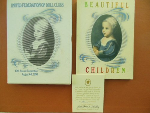 United Federation of Doll Clubs 1996 Annual Convention Souvenir Book in Box Dallas, Texas