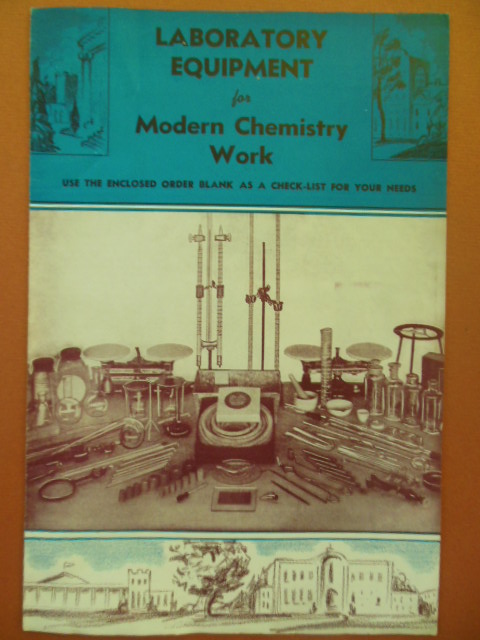 The Chemical Rubber Company Brochure Cleveland, Ohio (1934)