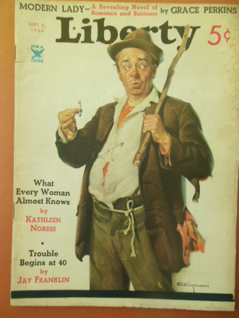 Liberty Magazine Sept. 8, 1934 (Erle Stanley Gardner)