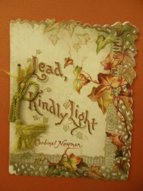 Lead, Kindly Light (Die-cut Gift Book Raphael Tuck & Sons)