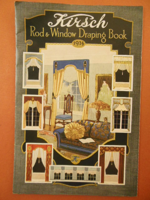 Kirsch Rod and Window Draping Book 1924