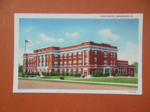 Postcard High School Owensboro, KY (A4-H1176)