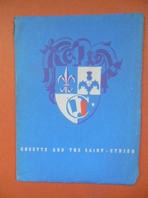 Cosette and the Saint-Cyrien 1943 (Alexander Wolcott)