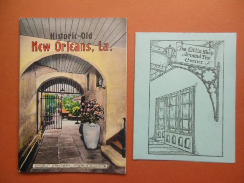 Historic Old New Orleans, LA Local Menu Laid-in