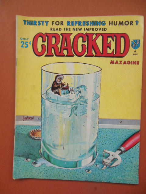 Cracked Magazine, November 1964