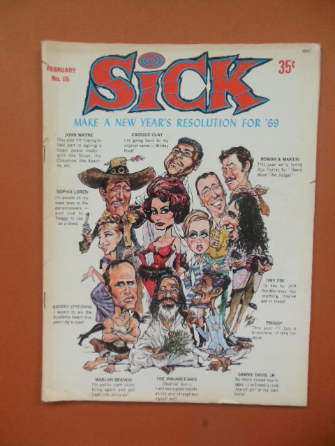 Sick Magazine February, 1969