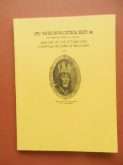 History of the Ottawa and Chippewa Indians of Michigan
