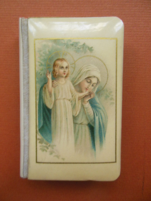 Miniature Catholic Prayer Book Czechoslavakia 1908