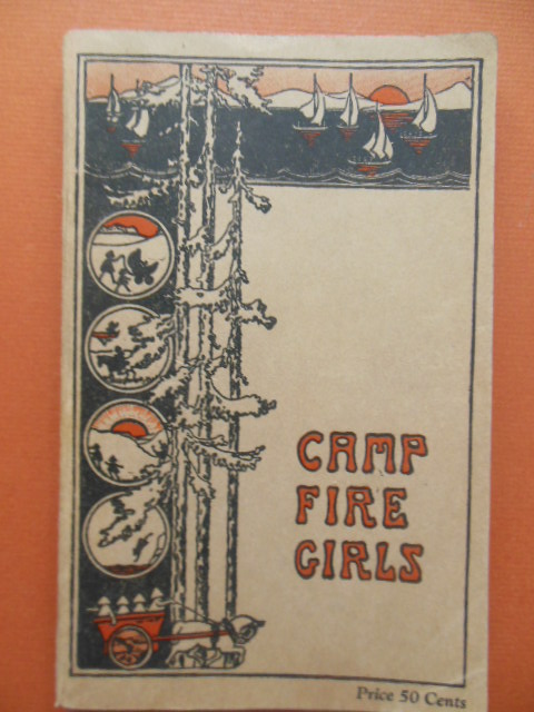 The Book of the Camp Fire Girls 1929