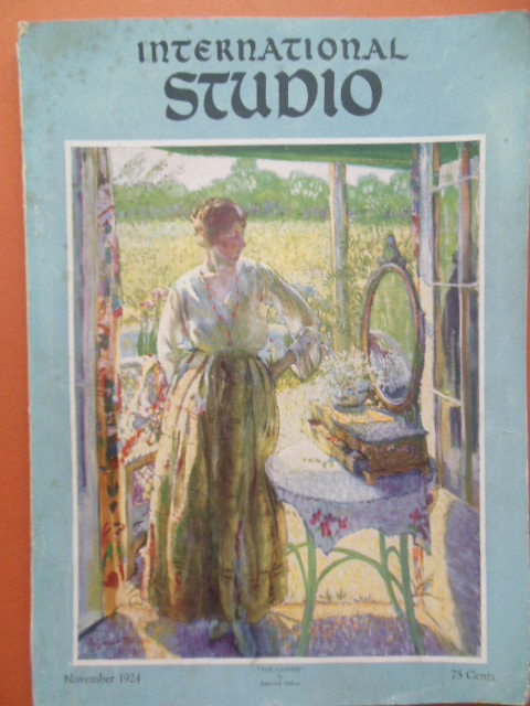 International Studio Magazine November, 1924
