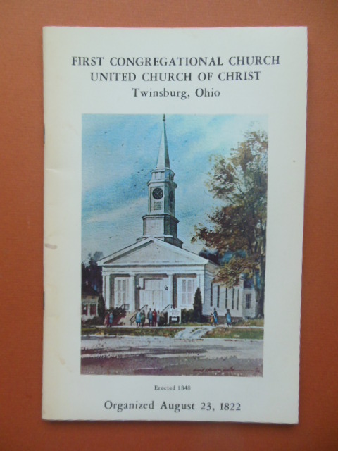 First Congregational Church United Church of Christ Twinsburg, Ohio 1967