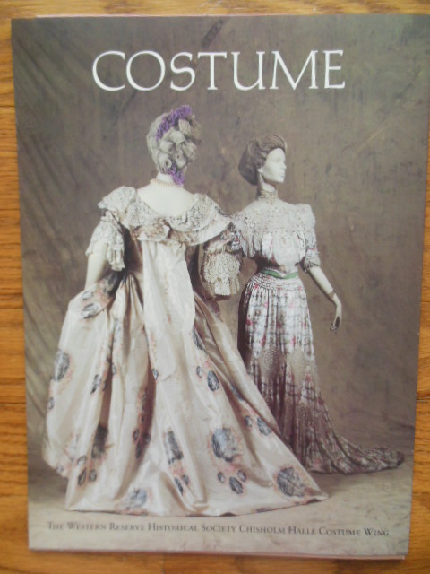 Costume; Western Reserve Historical Society Chisolm Halle Costume Wing 1986